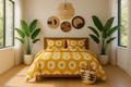 Adire Duvet Cover + Pillow Sham Set
