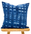 18" x 18" Indigo Pillow