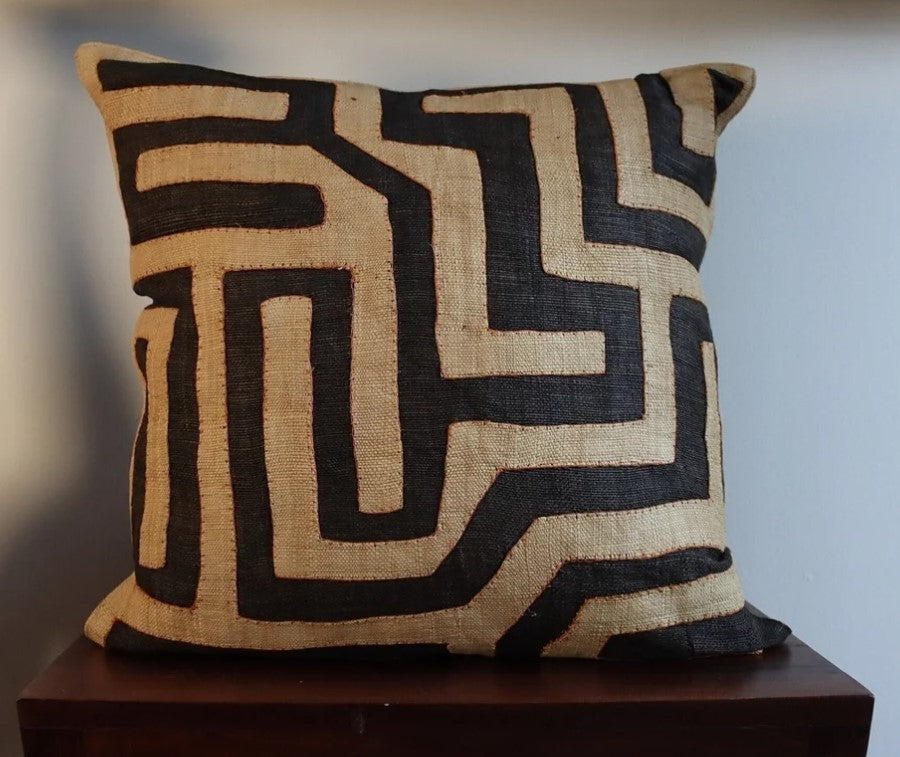 Kuba Cloth Pillow